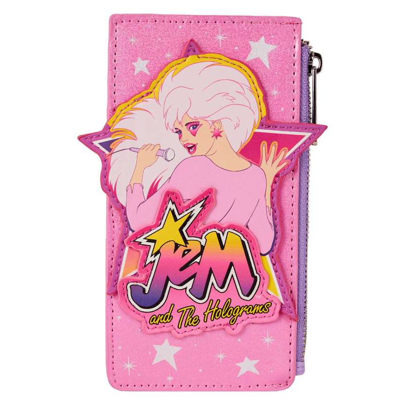 Jem and The Holograms Exclusive Card Holder and Bookbag